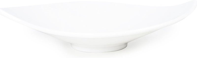 شالو وعاء تقديم بورسلين سيراميك أبيض . سم - Image 1